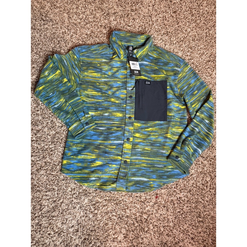 NEW Mountain Hardwear Women's Microchill Shirt Size Medium OL0846-450‎